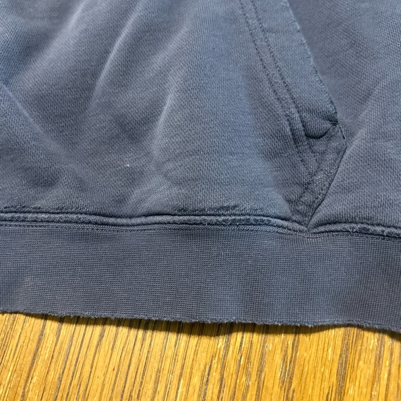 Golden State Warriors Hoodie Mens Small M Blue Nike Pockets Sweatshirt NBA - Picture 6 of 9